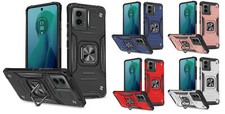 For Motorola Moto G 5G 2024 XT2417D Robust Kickstand Case Phone Cover