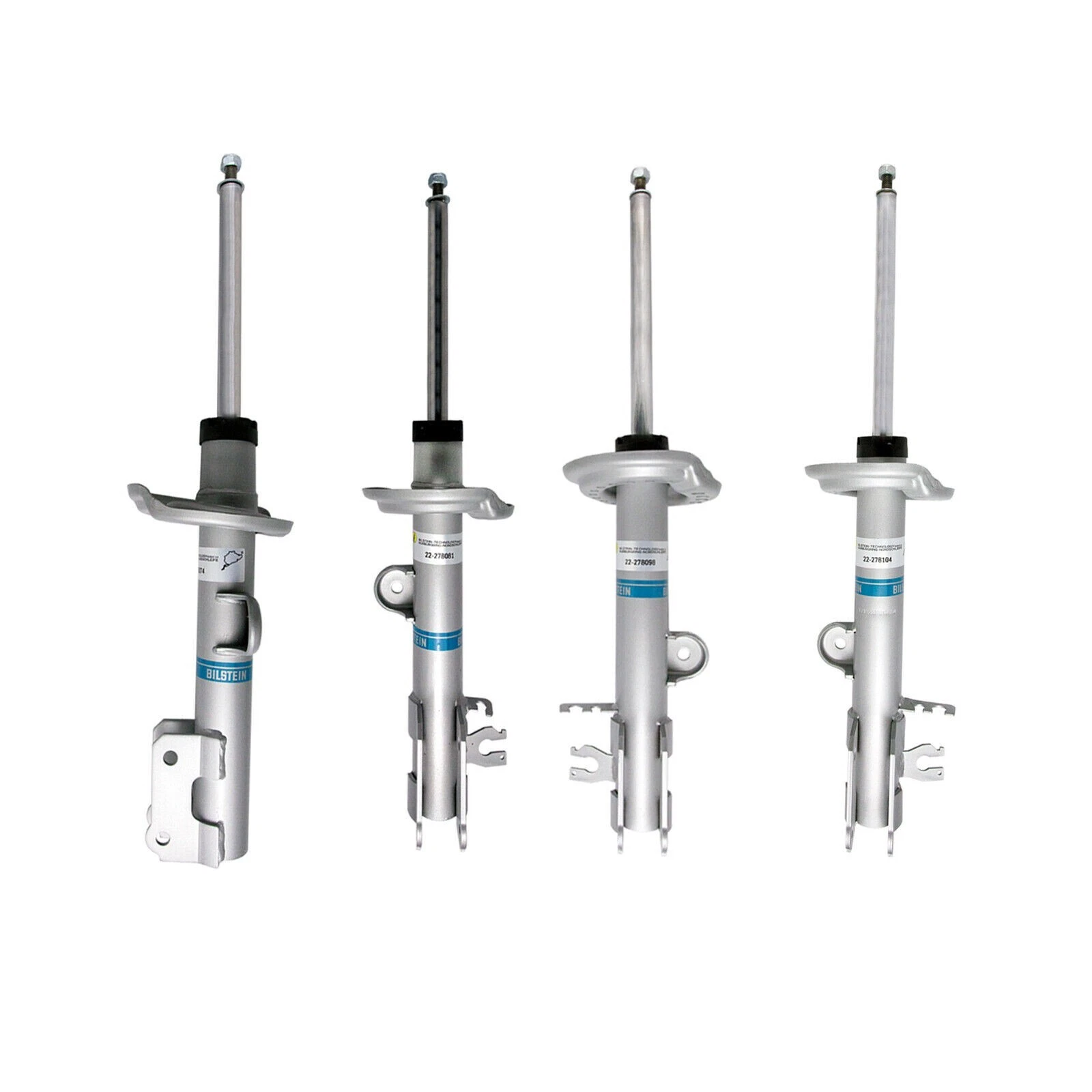 Bilstein B8 TerraSport Strut 套装 适合 2015 - 2019 年 Jeep Renegade AWD FWD 带 1 升降机 - 第 1 张/共 4 张