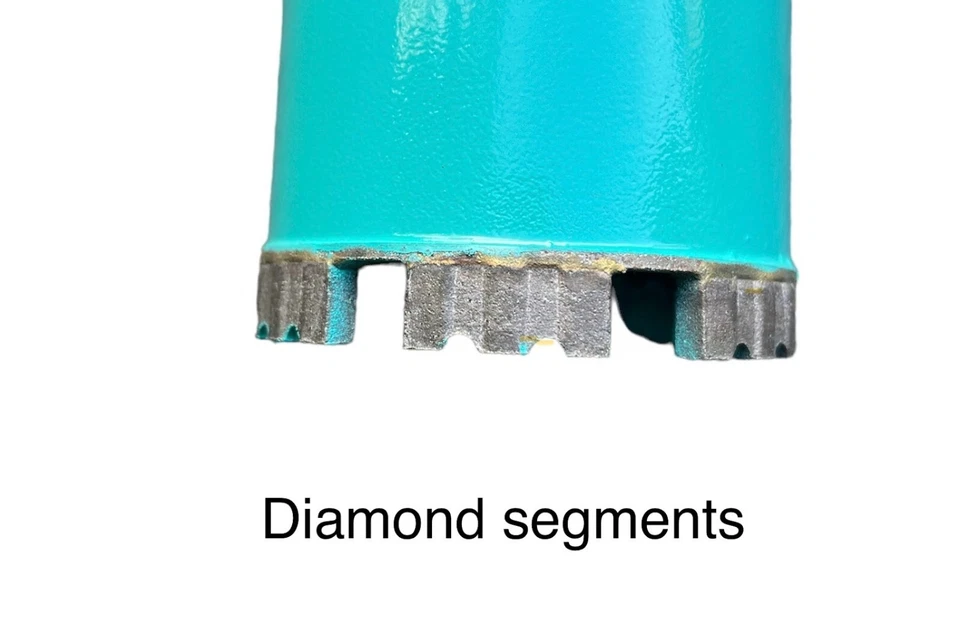 Diamond Core Hole Drill Bits 450mm UNC 1-1/4 (32mm) Tile Stone Concrete Brick - image 4 of 4