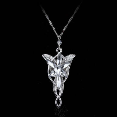 Lord Of The Rings Elf Princess Twilight Star Necklace Twilight Star Men's And