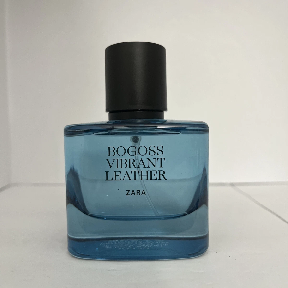 zara vibrant leather bogos