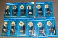 12 New Frabill Outboard Propeller Shear Pin 15 Evinrude Johnson 60-90HP PJ-74