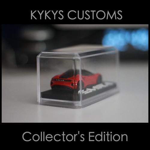 KYKYS Collector's Edition - Hot Wheels Lotus Emira in Vivid Red w/ Case - Picture 4 of 4