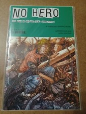 No Hero #4 Comic Book - Avatar Press - Warren Ellis Juan Jose Ryp - Pic!