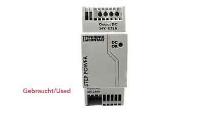 Phonix Contact STEP-PS/1AC/24DC/0.75 Stromversorgung