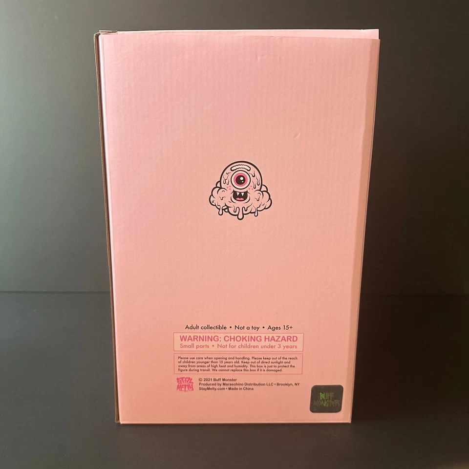 THE MELTY MISFITS PINK VINYL FIGURE 10" Garbage Pail Kids - Image 3 of 4