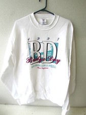 1997 NOS Vintage New River Gorge Bridge Day West Virginia Sweatshirt sz Large