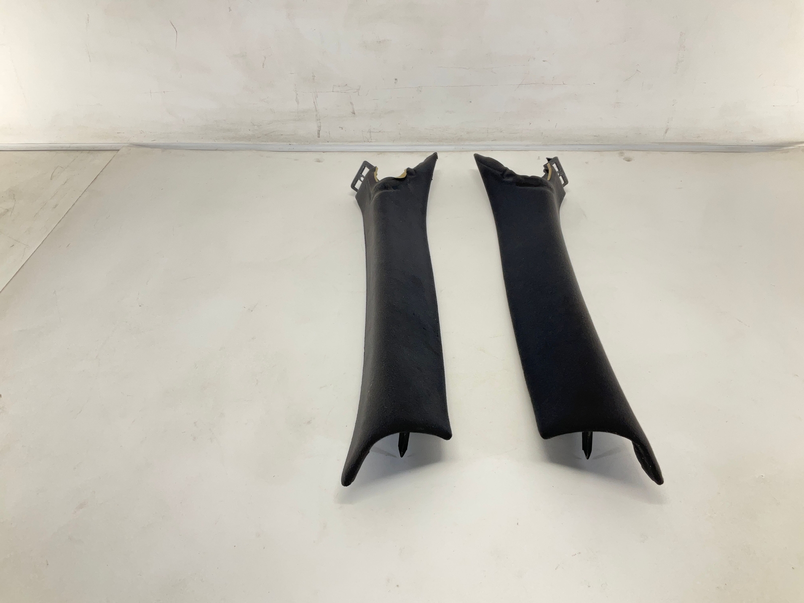 14-20 Maserati Ghibli Front Left & Right Side A-Pillar Cover Panels OEM CM
