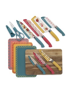 The Pioneer Woman Wildflower Whimsy 20 Piece Cutlery Set ...