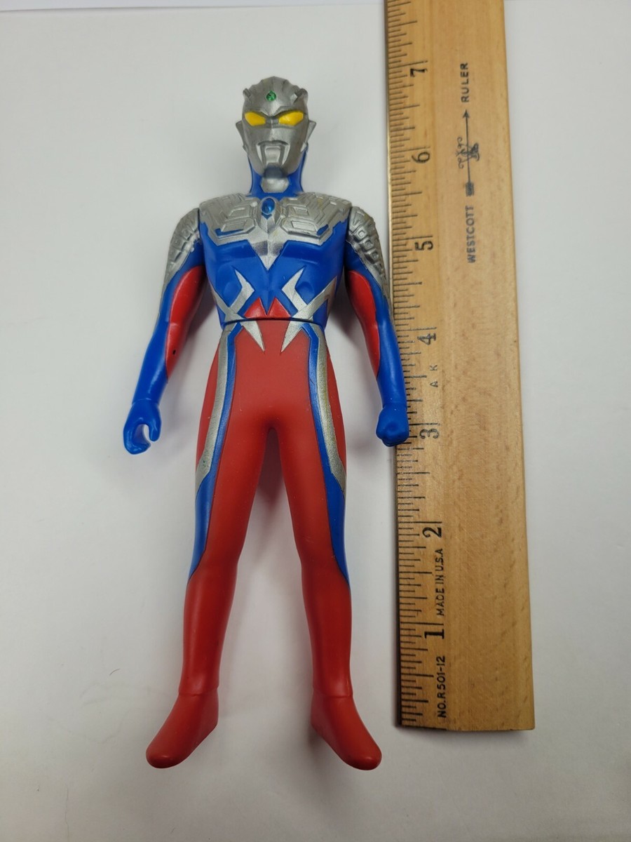 Ultraman Zero Twin Sword Ver. Ultra Hero Series 2009 Figure (No