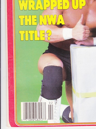 Pro Wrestling Illustrated February 1990 Lex Luger NWA Title Hulk Hogan Bret Hart - Picture 5 of 10