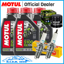 Tagliando HONDA SW-T 400 2009-2016 (5100 10W30 Filtro olio candele)