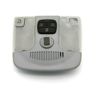 Mercedes-Benz CLK C208 Interior Light Roof Control Unit A2088209201 Grey