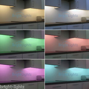 Led Strip Lights Kitchen Under Cabinet Lighting Set Recessed