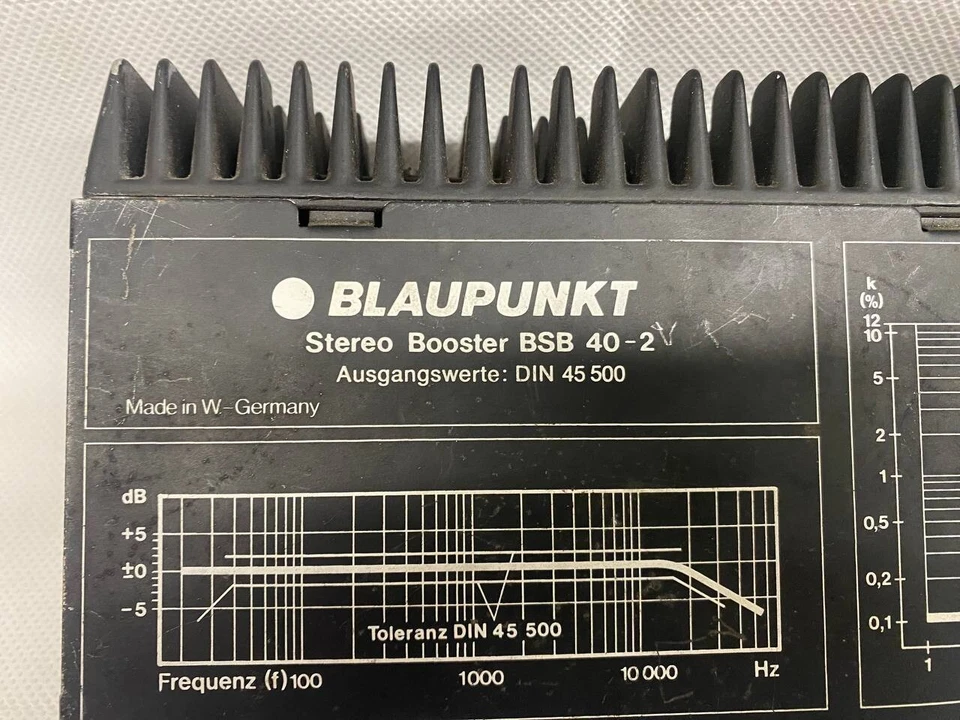 Blaupunkt BSB 40-2 Verstärker zu Autoradio - Bild 4 von 4