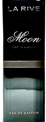 LA RIVE MOON FOR WOMAN EAU DE PARFUM SPRAY WOMEN 2.5 Oz / 75 ml DISCONTINUED!!!
