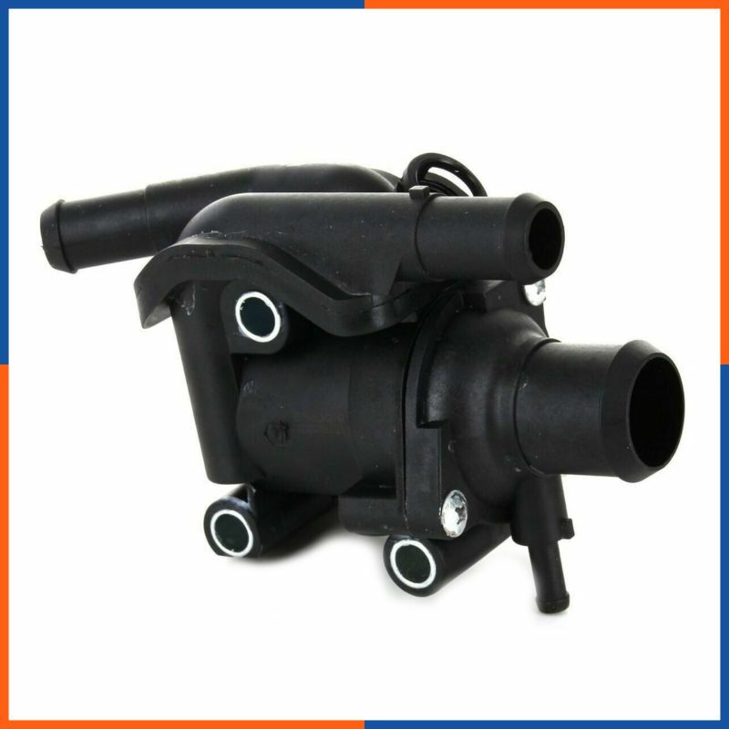 Thermostat pour Ford à ouverture rapide 82°C anti surchauffe pour trajets autoroutiers