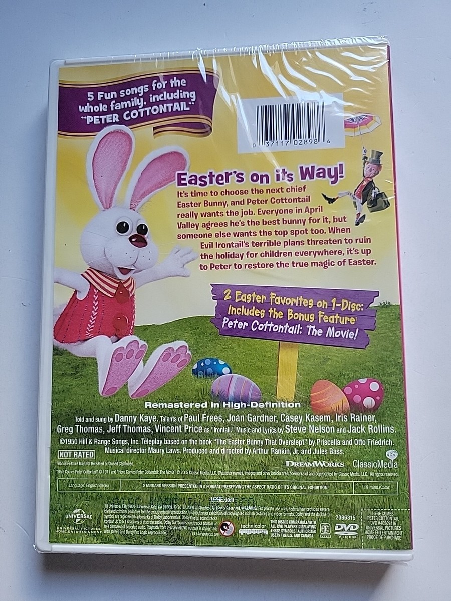(未使用･未開封品)Here Comes Peter Cottontail [DVD] Amazon.com: Here Comes Peter Cottontail [DVD] : Danny Kaye