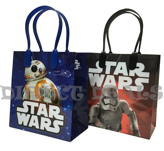 Lego Star Wars Loot Bags Birthday Party Supplies For Sale Online