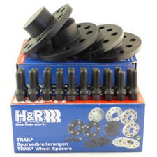 H&R Spurverbreiterung 24/24mm schwarz für CLS 218 219 SL 230 E-Klasse 211