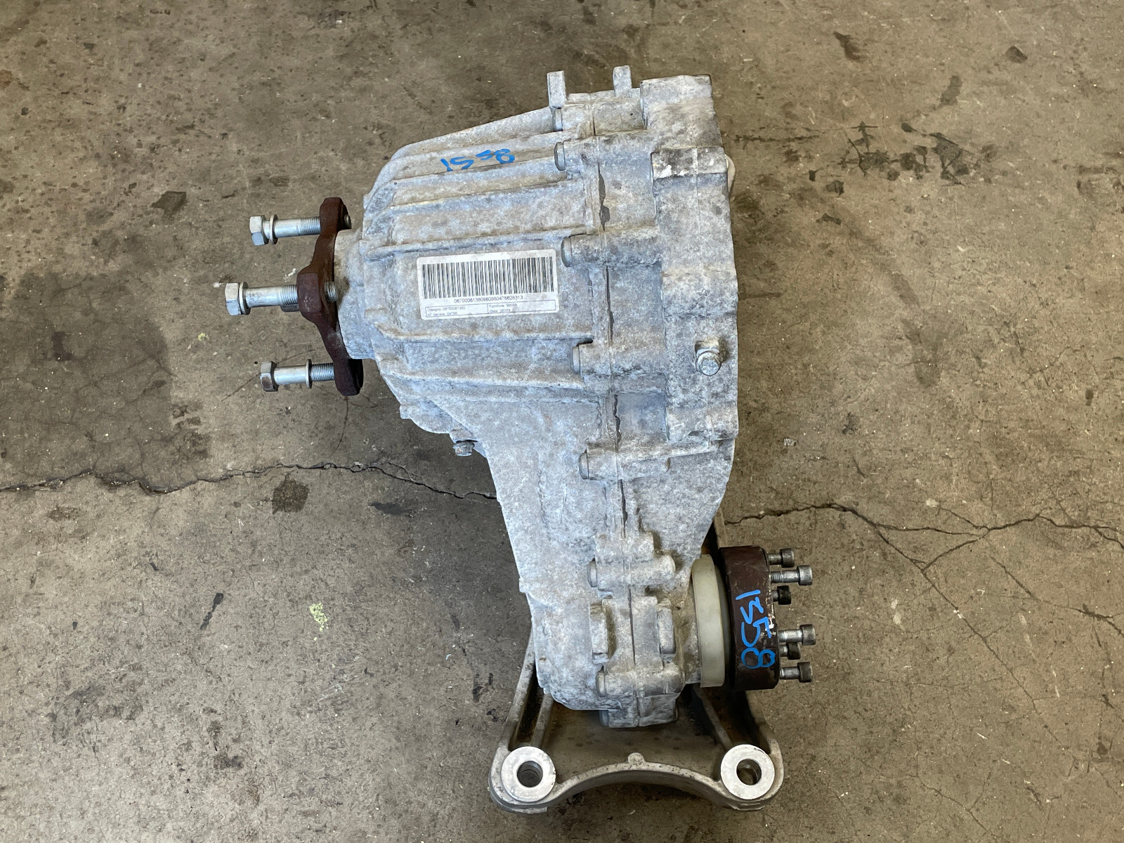 14 15 16 17 Maserati Ghibli S AWD Transfer Case Assembly 1558 OEM