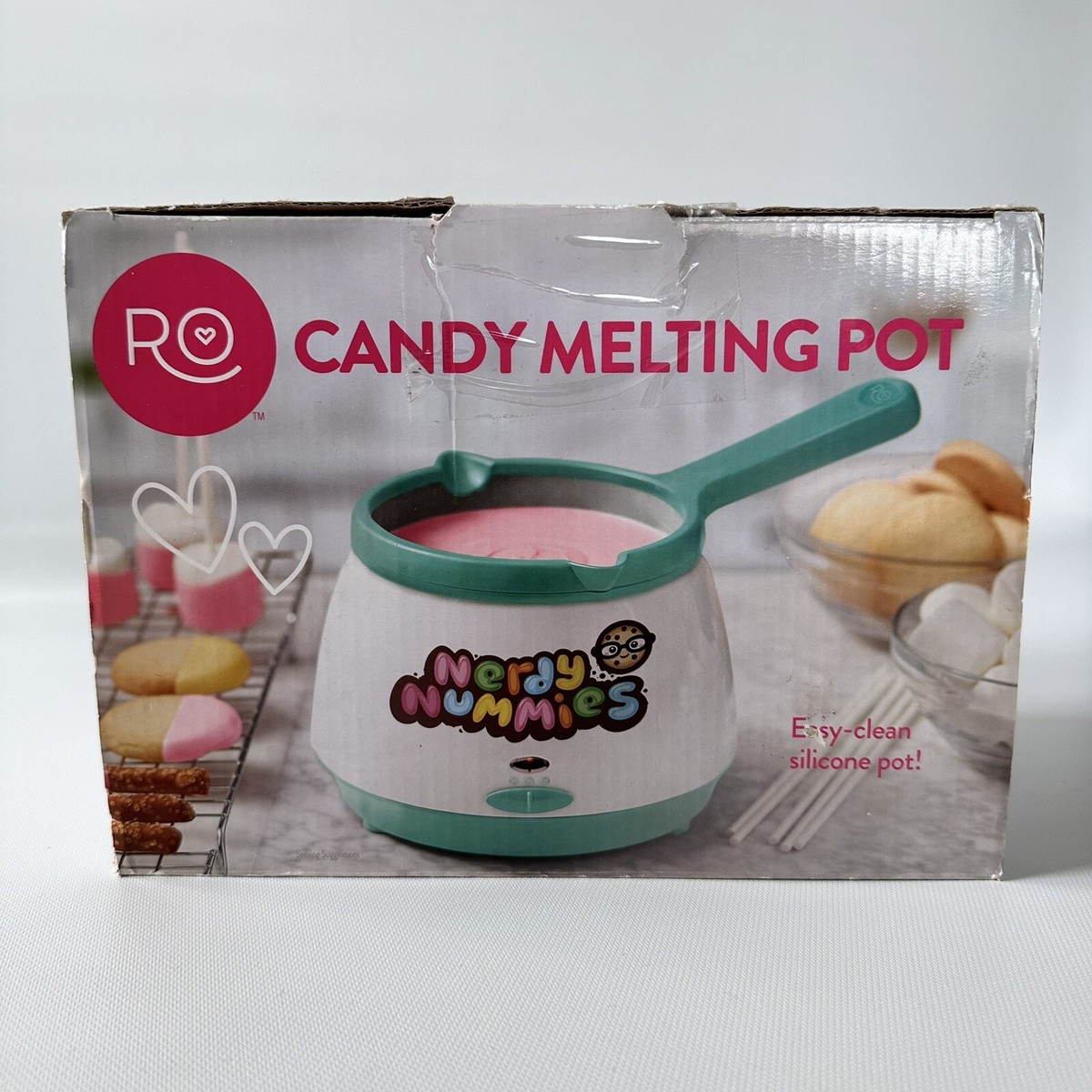 ROSANNA PANSINO by Wilton Nerdy Nummies Candy Melting Pot