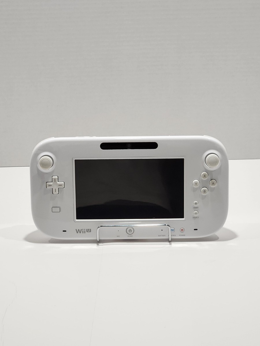 Nintendo Wii U Console 8GB Basic Set - White