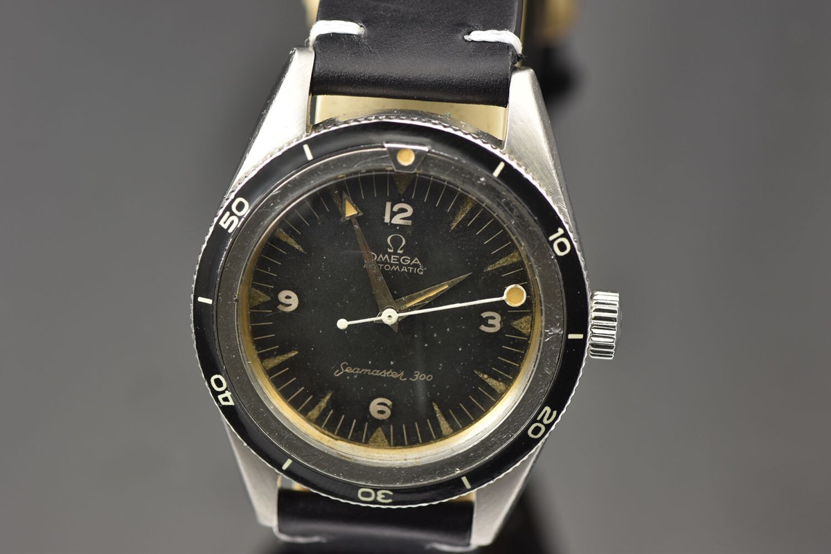 1962 Omega Seamaster 300 Automatic Stainless Steel 39MM Watch