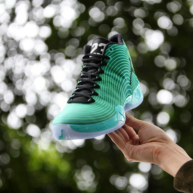 air jordan 29 green