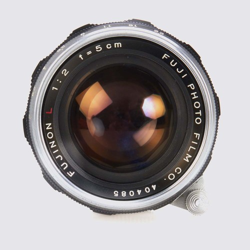 Fuji Photo Film Co. f. M39 Fujinon L 2/5cm - Picture 3 of 4