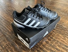 Adidas Rundown Youth Baseball Cleats Shoes Black 10K