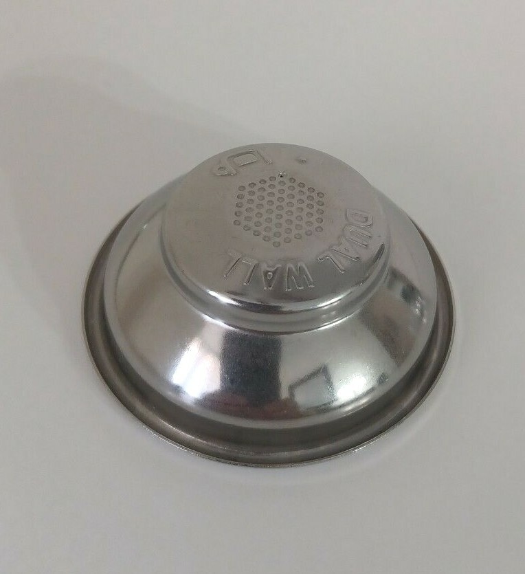 OEM BREVILLE ONE CUP DUAL WALL 54MM FILTER BES870XL BES860XL BES840XL BES810BSS eBay