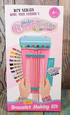 Maker Braid Tastic 3in1 Bracelet Making Kit - Ages 6 - NEW
