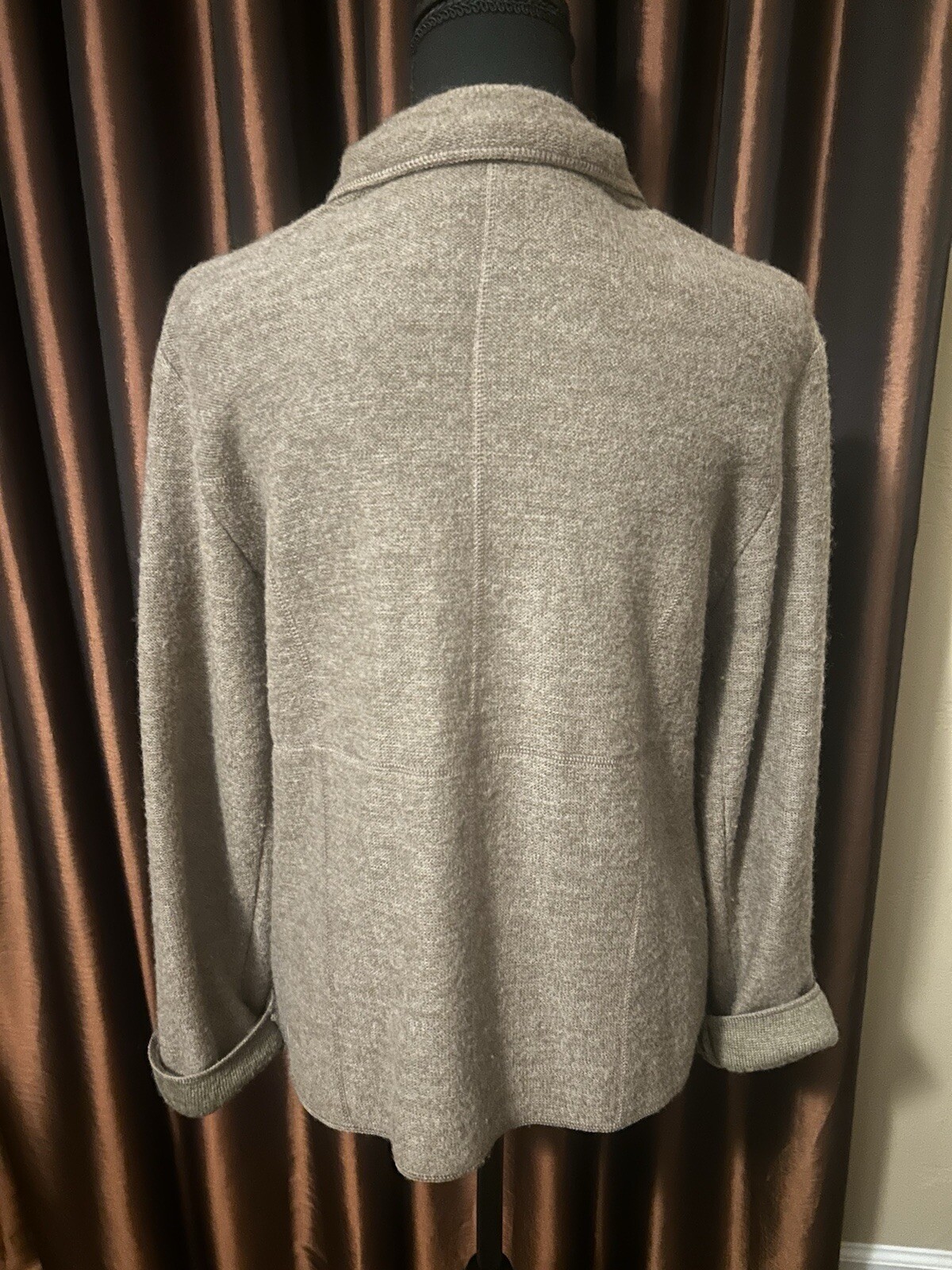 Jane Ashley Sweater Jacket - image 5