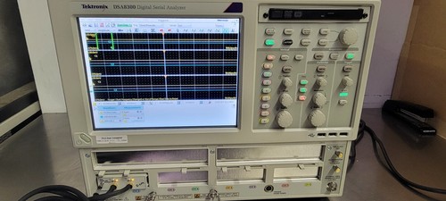 Tektronix 80E10B Modulo di campionamento TDR differenziale vero doppio canale 50 GHz - Foto 12 di 15