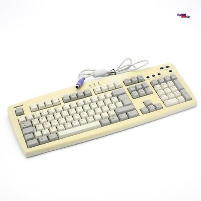 MEDION KB-9908 PC TASTATUR DE PS2 PS/2 KEYBOARD GERMAN QWERTZ DEUTSCH 