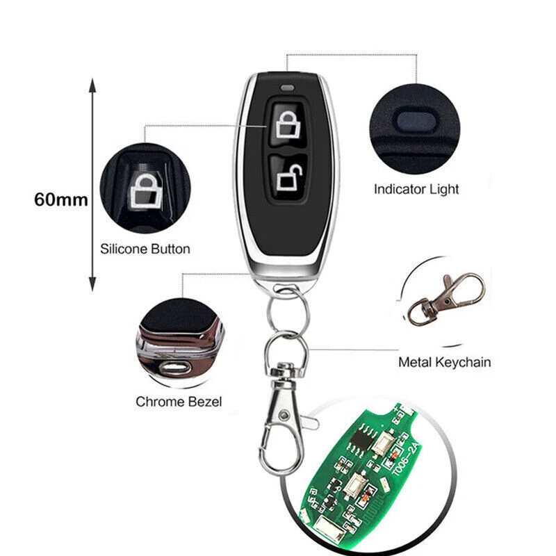 Kit aislante interruptor remoto antirrobo relé desconexión batería motocicleta Foto 3 de 4