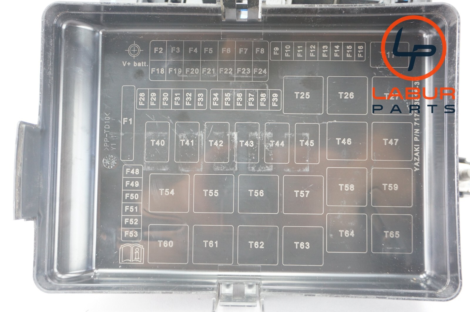 M157 14-17 Maserati Ghibli Engine Battery Fuse Relay Junction Block Box C1287