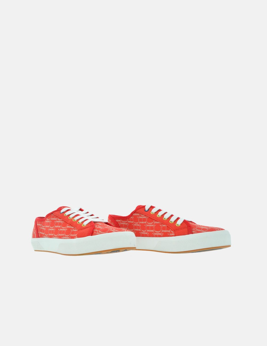 Deportivas Bambas 40 CH Carolina Herrera Caracas Rojo Nuevas