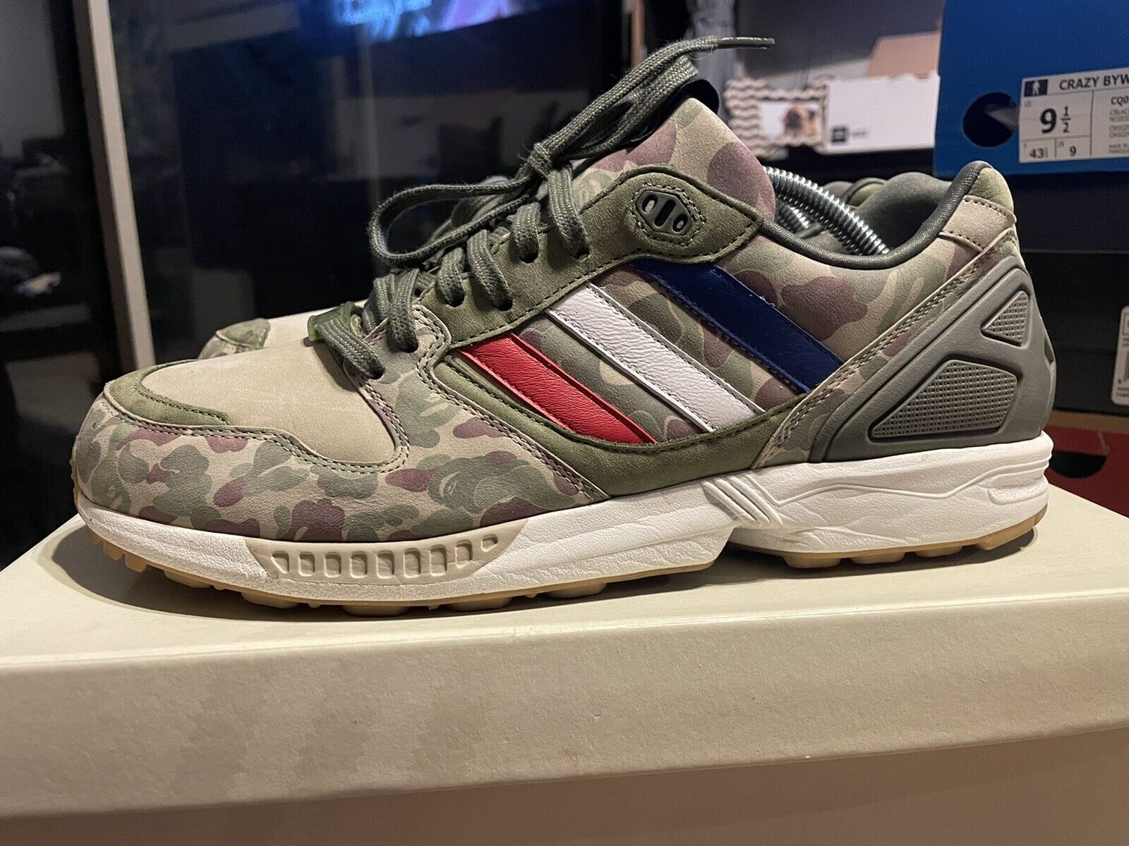 undefeated zx 5000 pre owned size 9.5 Q34751 camo rare eBay