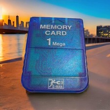 MEMORY CARD PLAYSTATION 1 PSX PS1