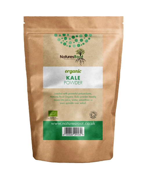 Organic Kale Powder for Smoothies - RAW SUPERFOOD | NATURAL FIBRE | GREEN JUICE