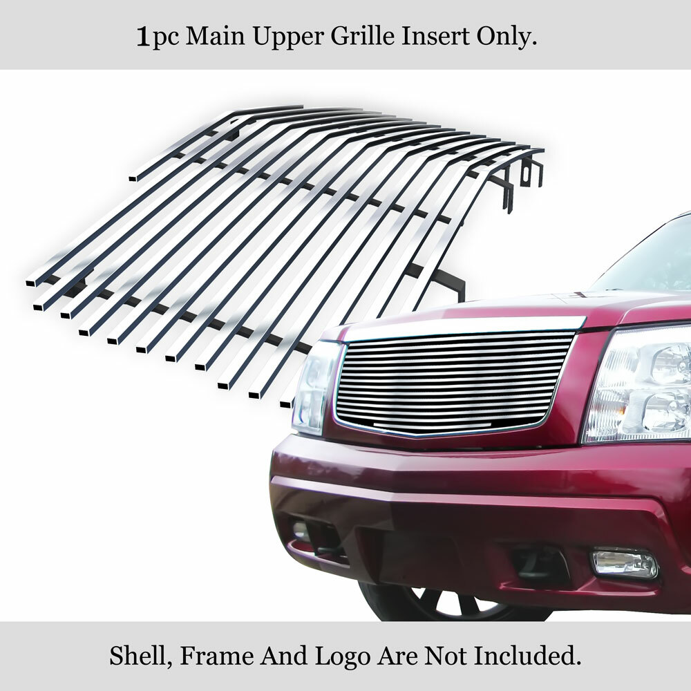 For 2002-2006 Cadillac Escalade/EXT/ESV Upper Stainless