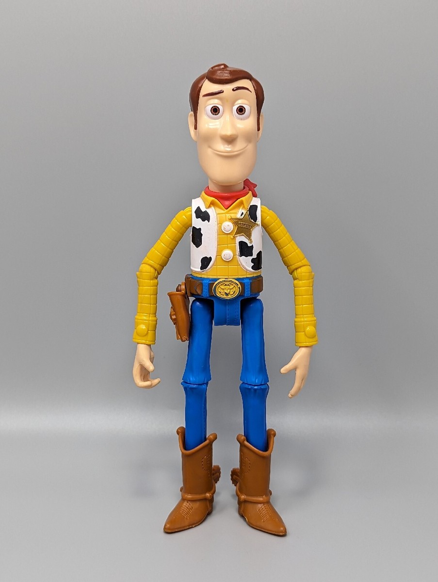 Toy Story Woody Mattel Toy Story Woody Large Scale Action Figure