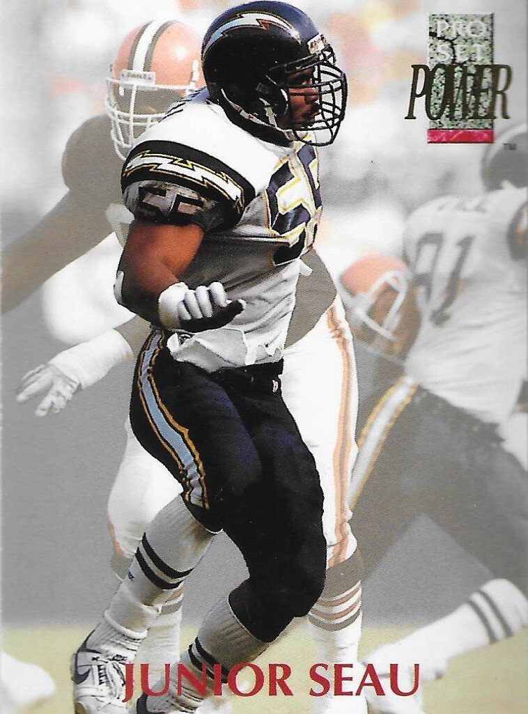 1992 Pro Set Power Football (#1-165) - Complete Your Set