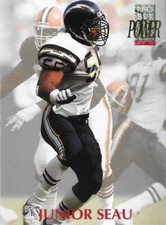 1992 Pro Set Power Football (#1-165) - Complete Your Set - All Cards $1.20