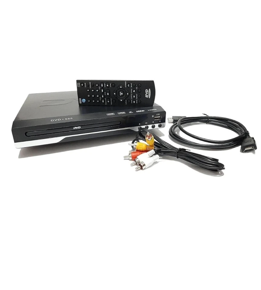 Lettore DVD DV/X HDMI Display Audio DVD CD MP3 MP4 USB con Telecomando  - Immagine 2 di 4