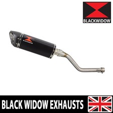 Keeway TX 125 SM / Enduro Exhaust Tri Oval Silencer End Can Muffler BC30T