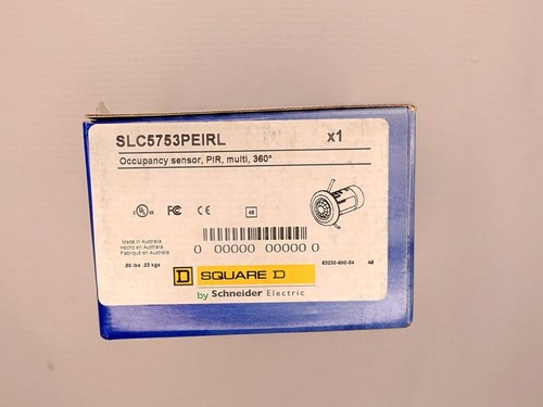 SCHNEIDER ELECTRIC SLC5753PEIRL / slc5753peirl Sqare D 360 Indoor PIR Sensor - Picture 6 of 7
