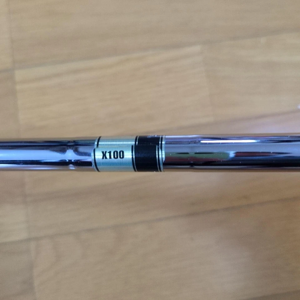 Lefty NIKE GOLF VAPOR PRO #4 Iron Flex-X100 Dynamic Gold No Head Cover - Image 4 of 4